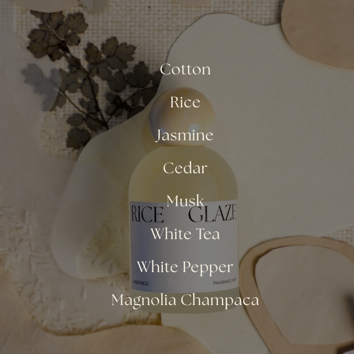 Rice Glaze Fragrance Mist