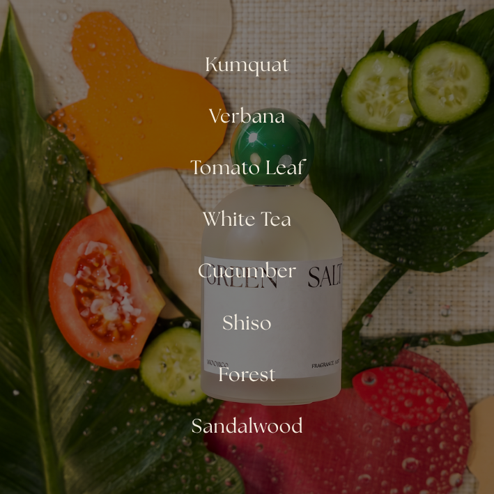 Green Salt Fragrance Mist