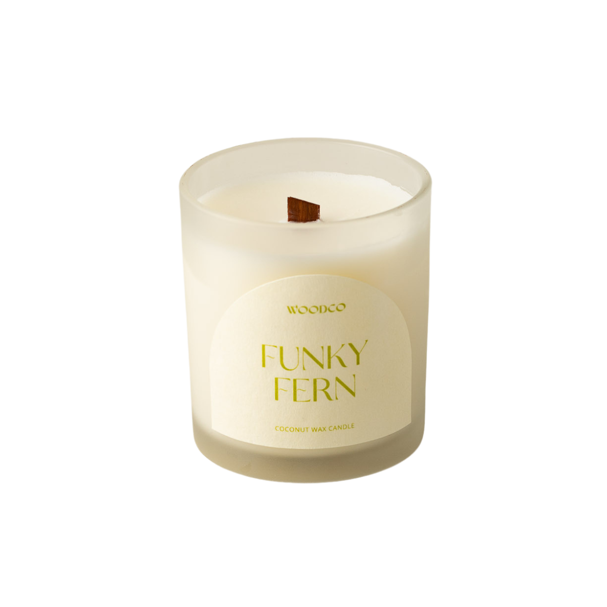 Funky Fern scented candle