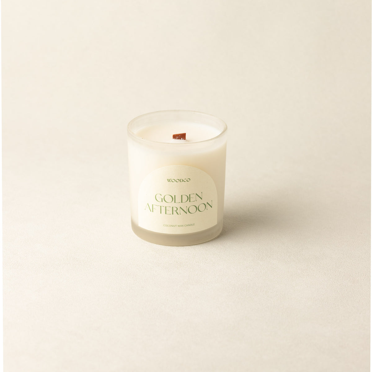 Golden Afternoon scented candle