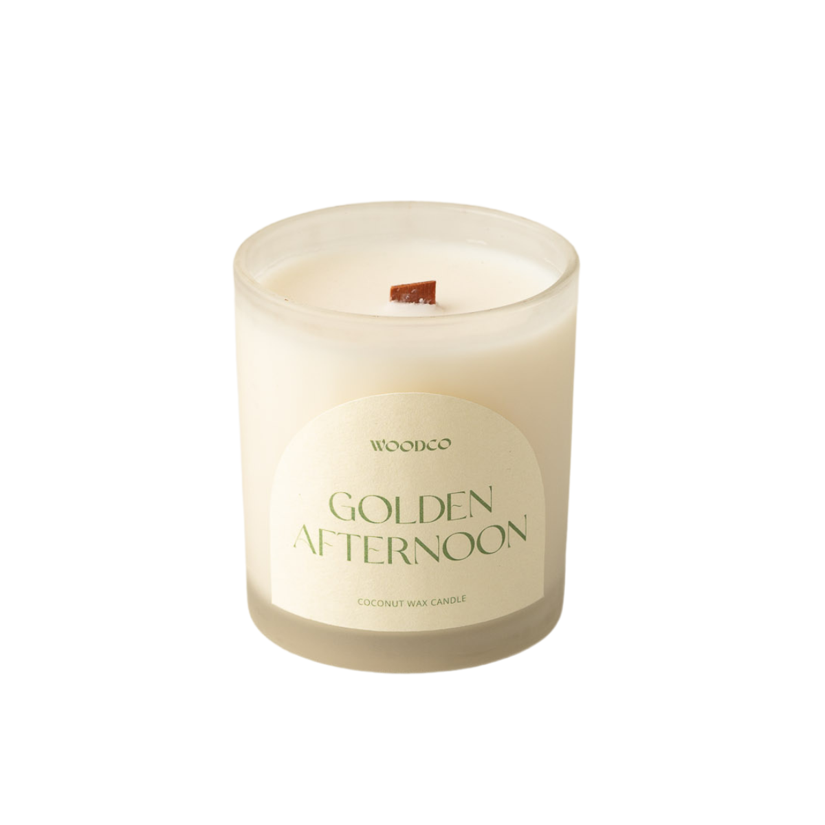Golden Afternoon scented candle