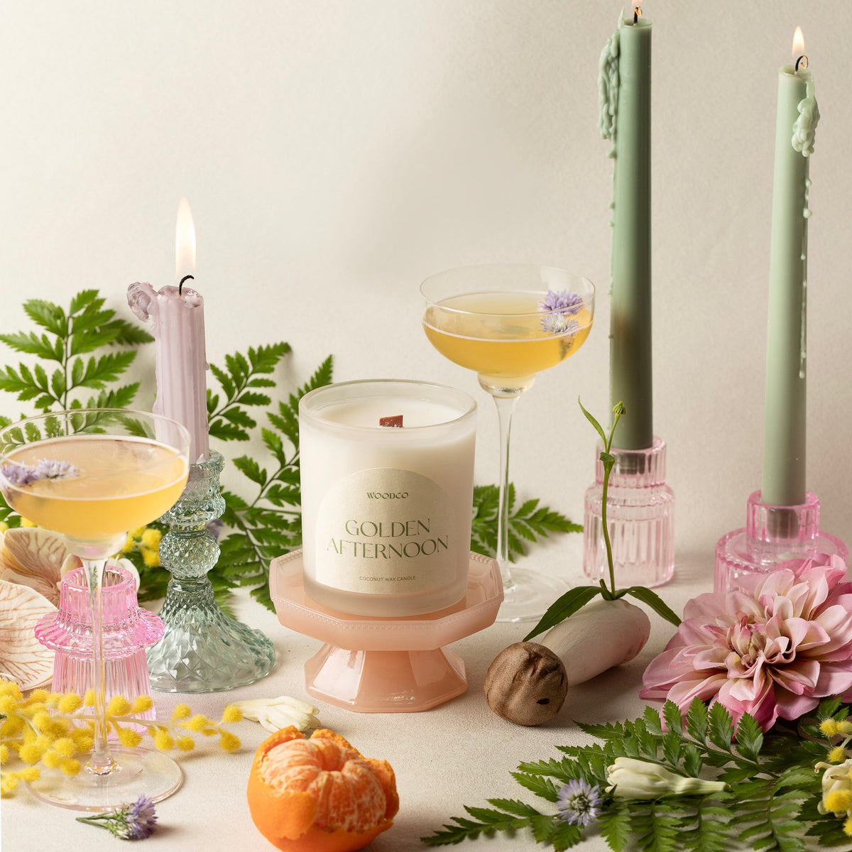 Golden Afternoon scented candle