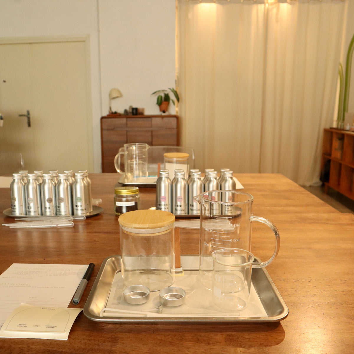 CANDLE MAKING WORKSHOP