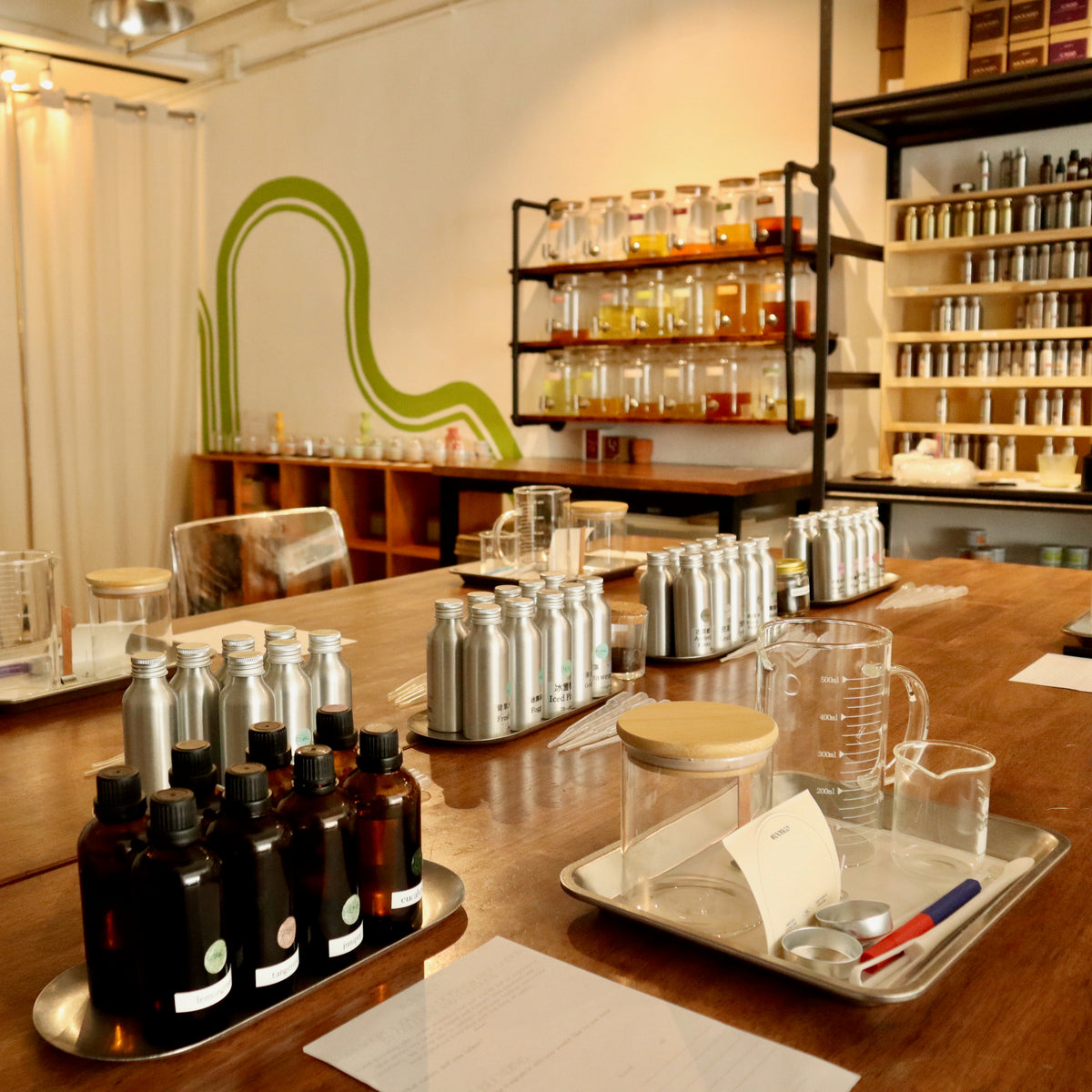 CANDLE MAKING WORKSHOP
