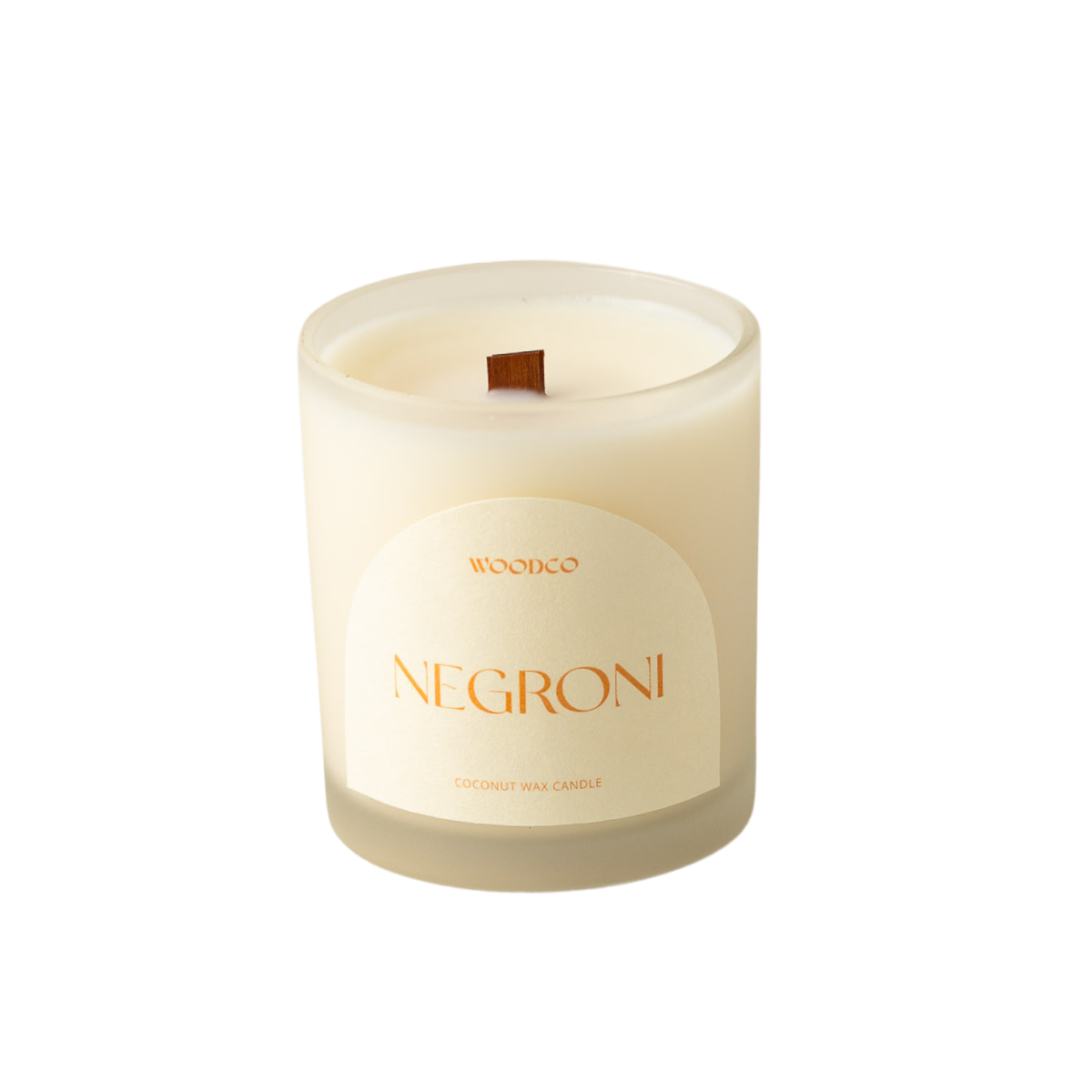 Negroni scented candle