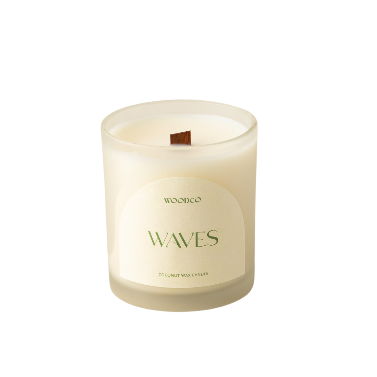 Waves scented candle