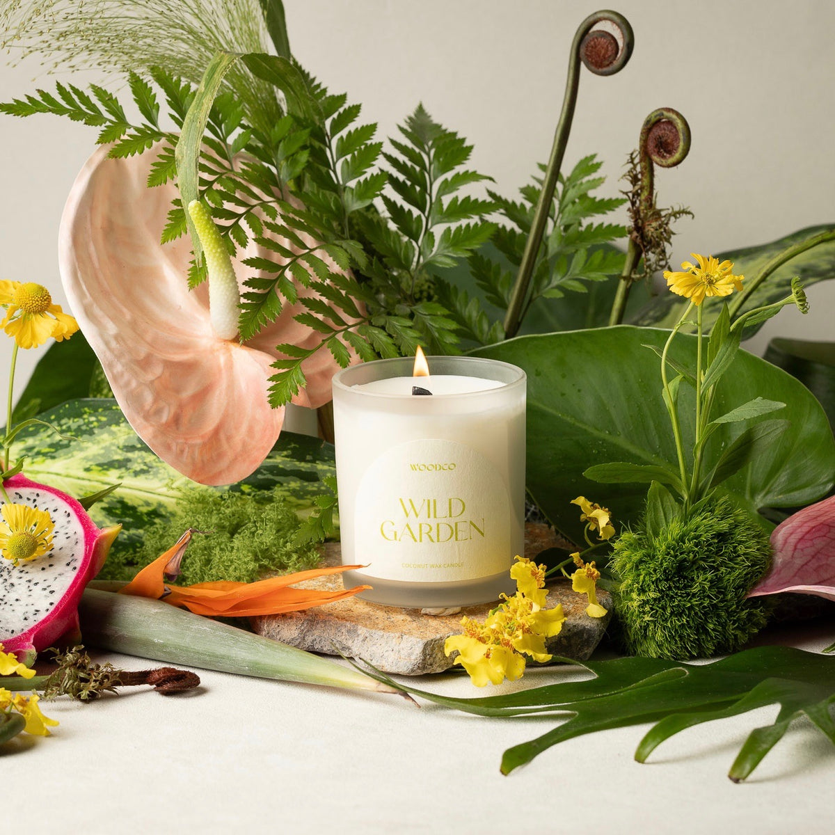 Wild Garden scented candle