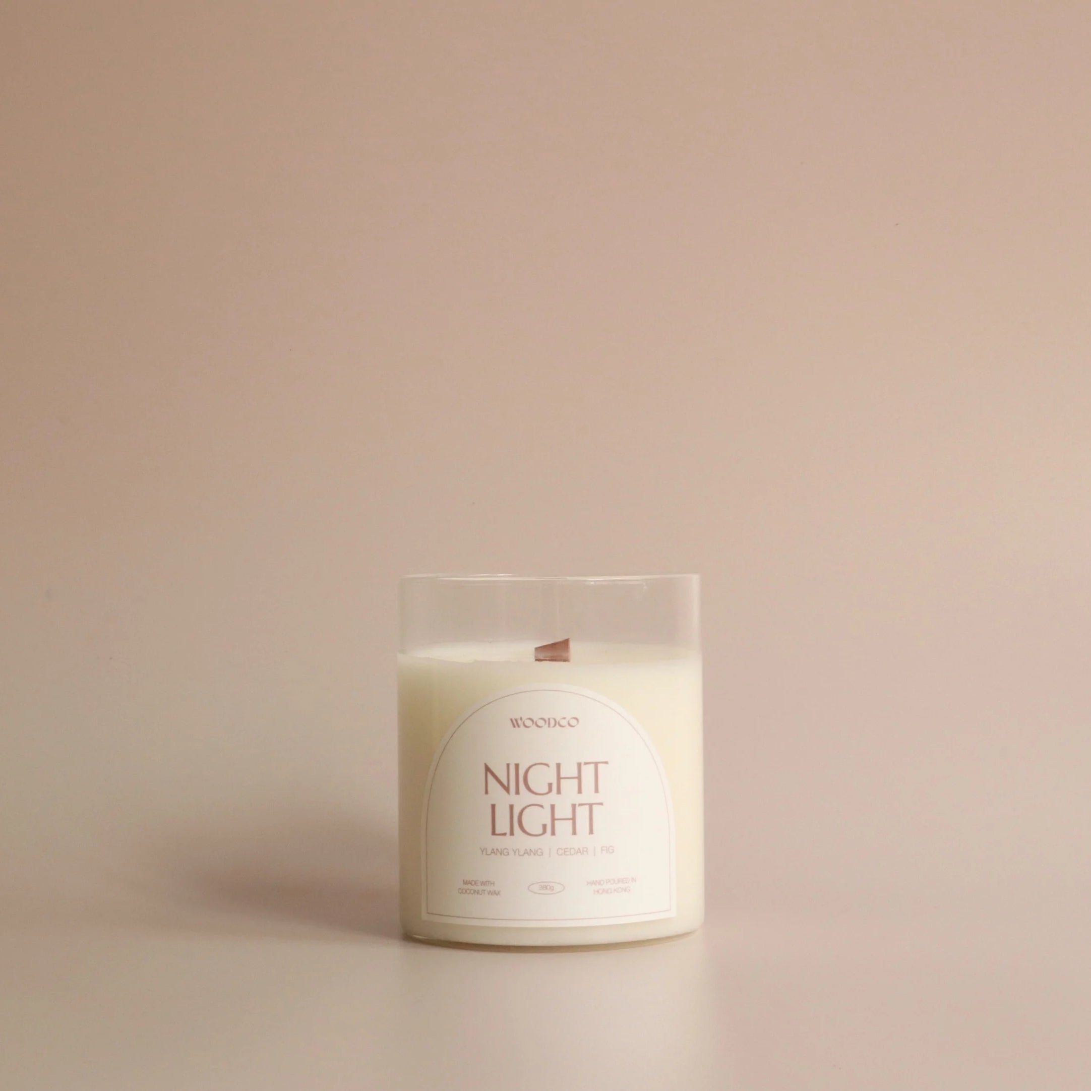Night Light scented candle – WOODCO