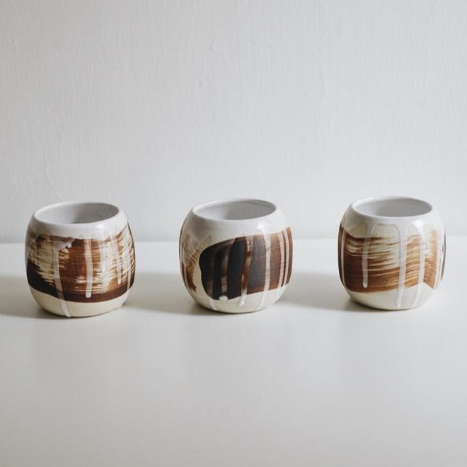 Baked Ceramic Candle