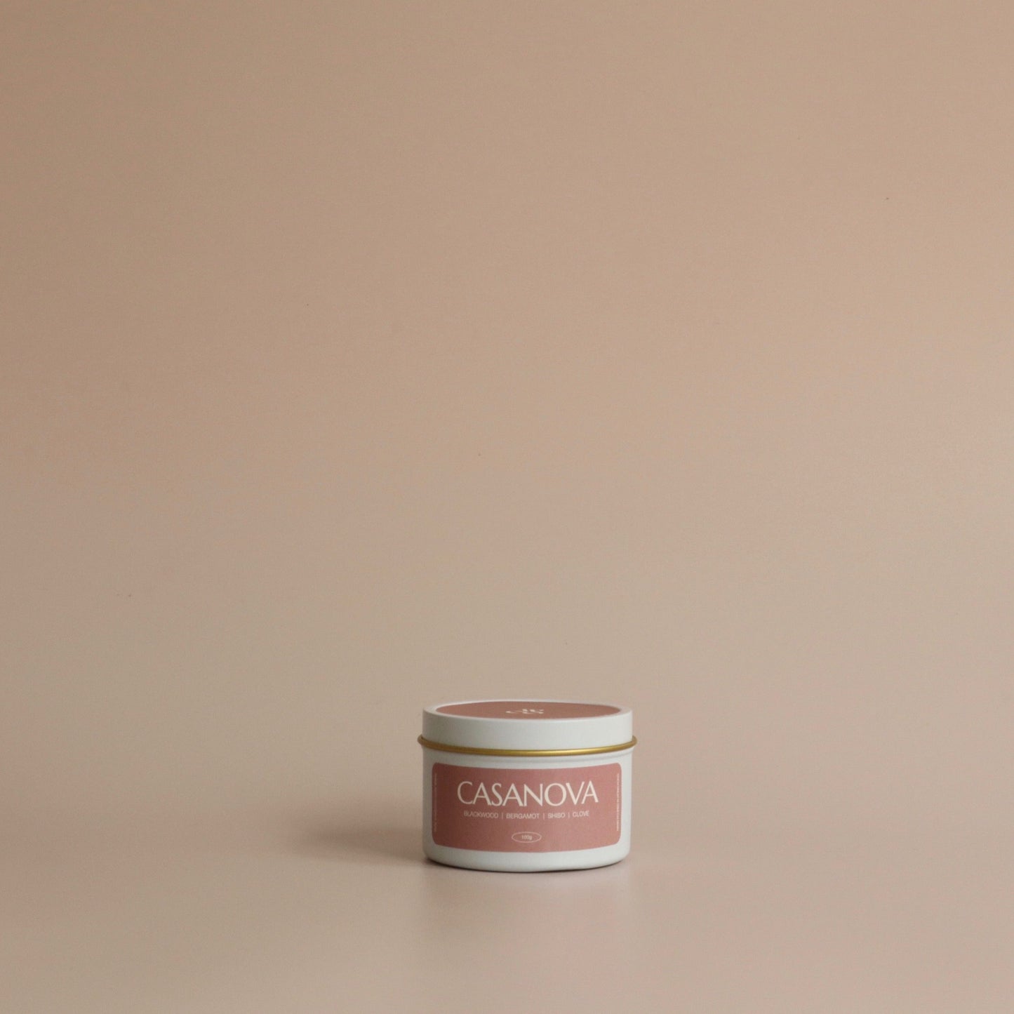 Casanova scented candle