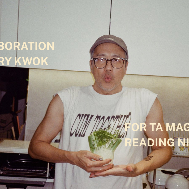 Scent Stories: TA Magazine & Reading Night Club by Kary Kwok