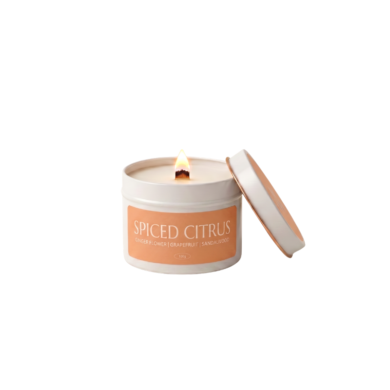 Spiced Citrus scented candle