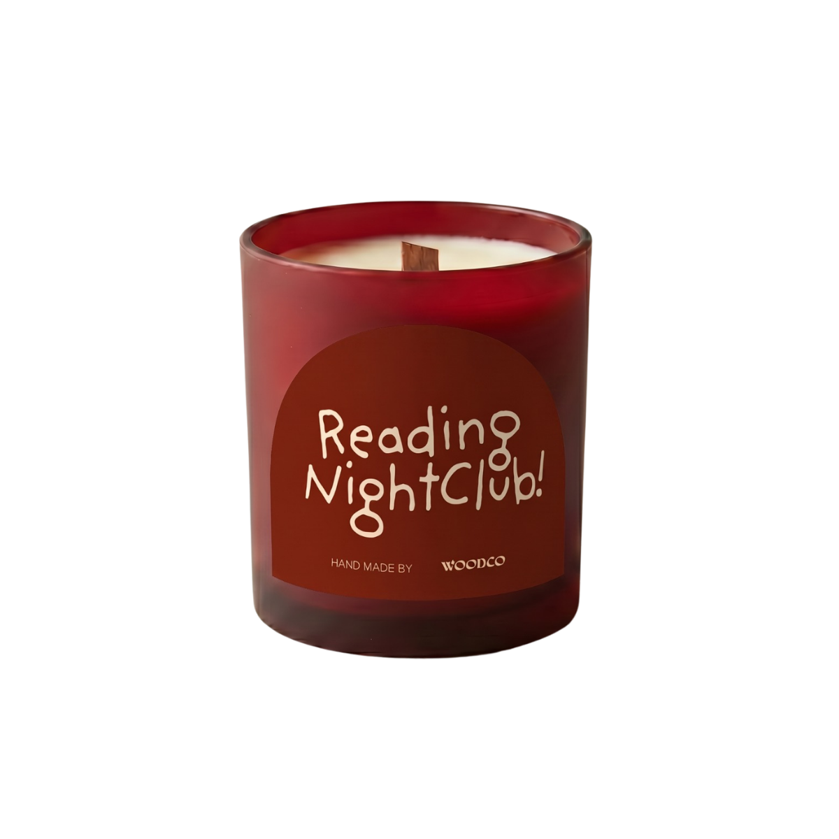 Reading Night Club scented candle