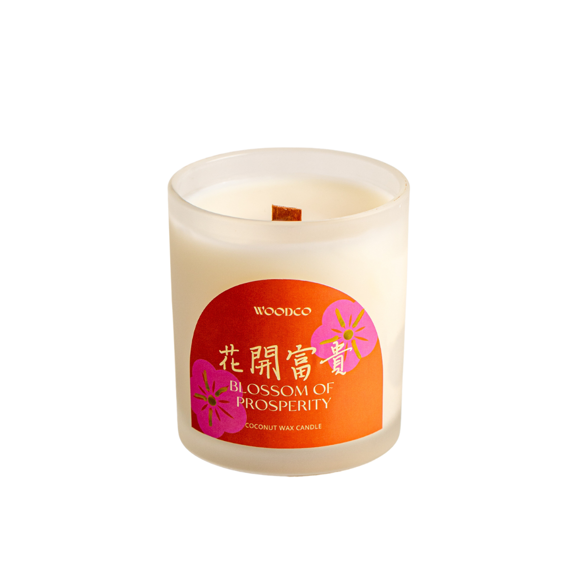 Blossom of Prosperity scented candle