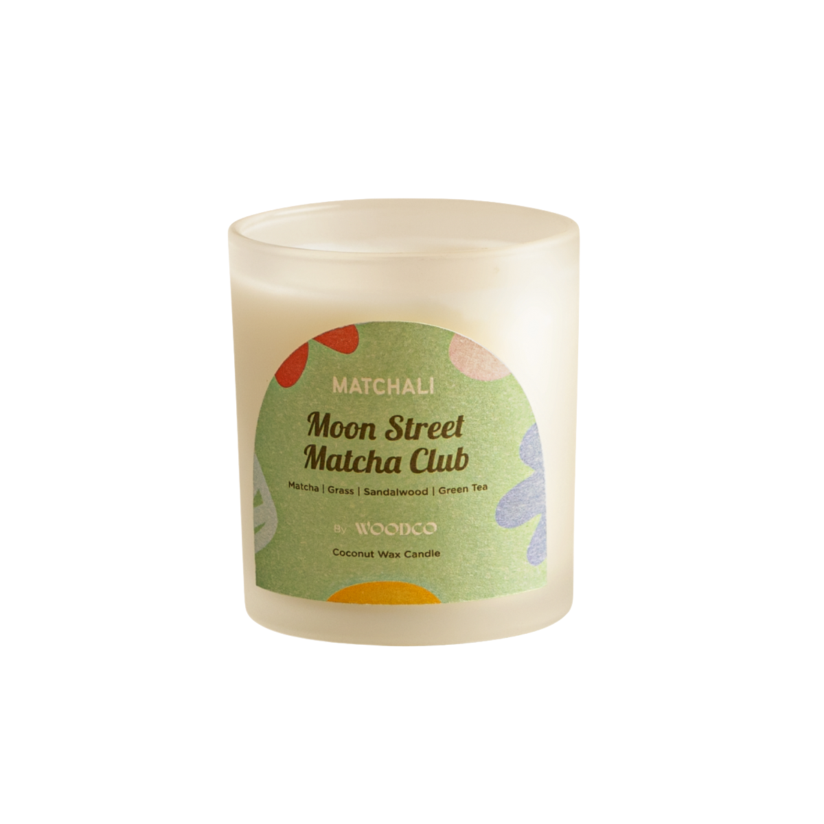 Moon St. Matcha Club Scented Candle