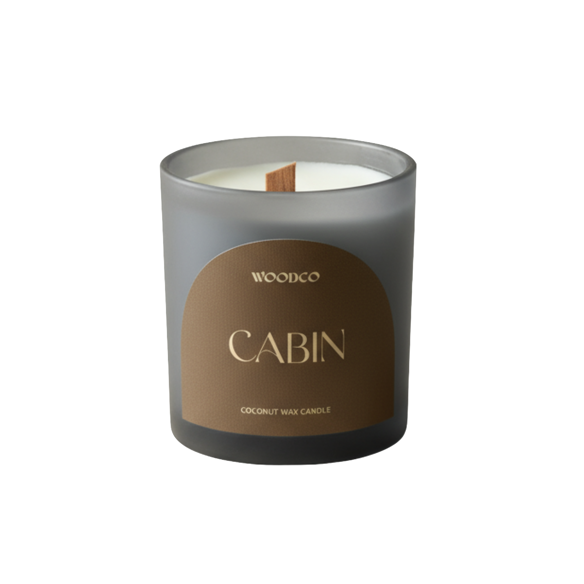 Cabin scented candle