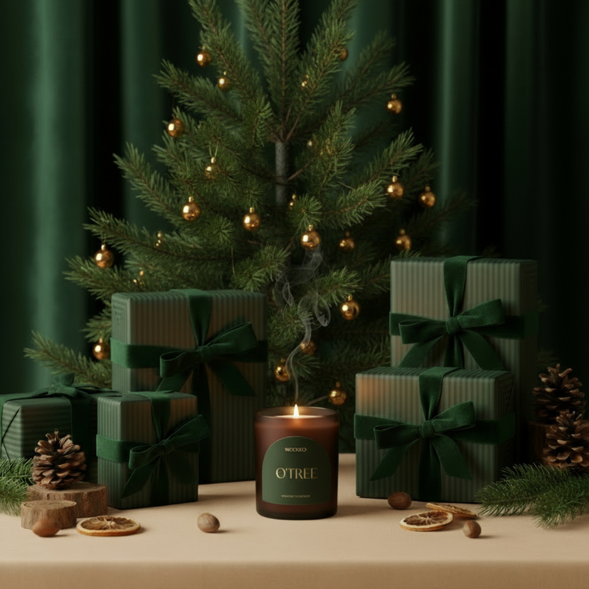 O'Tree scented candle