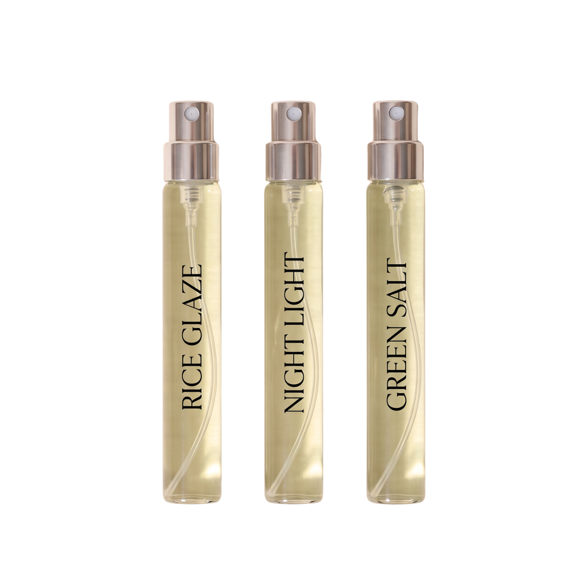Fragrance Mist Bundle: The Complete Set (3 x 10ml)