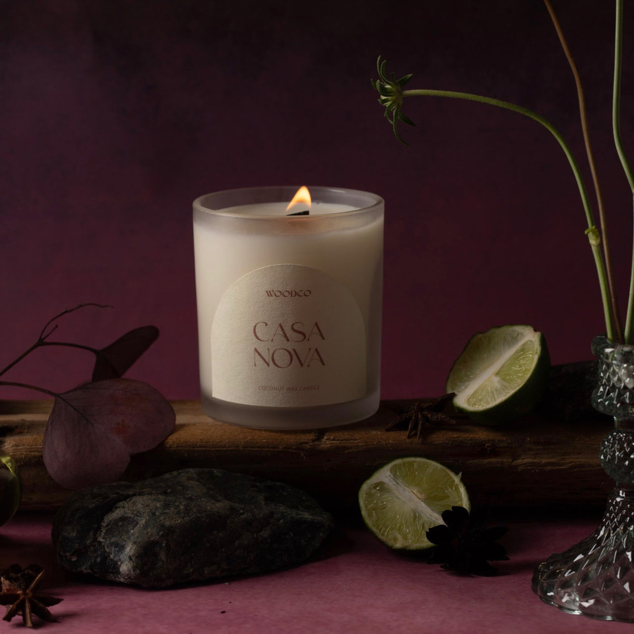 Casanova scented candle