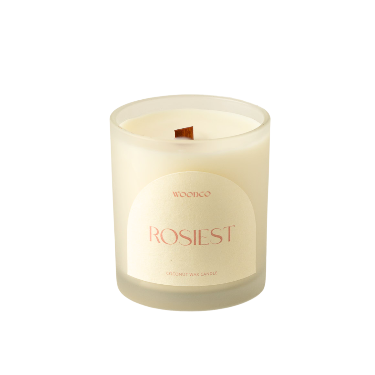 Rosiest scented candle