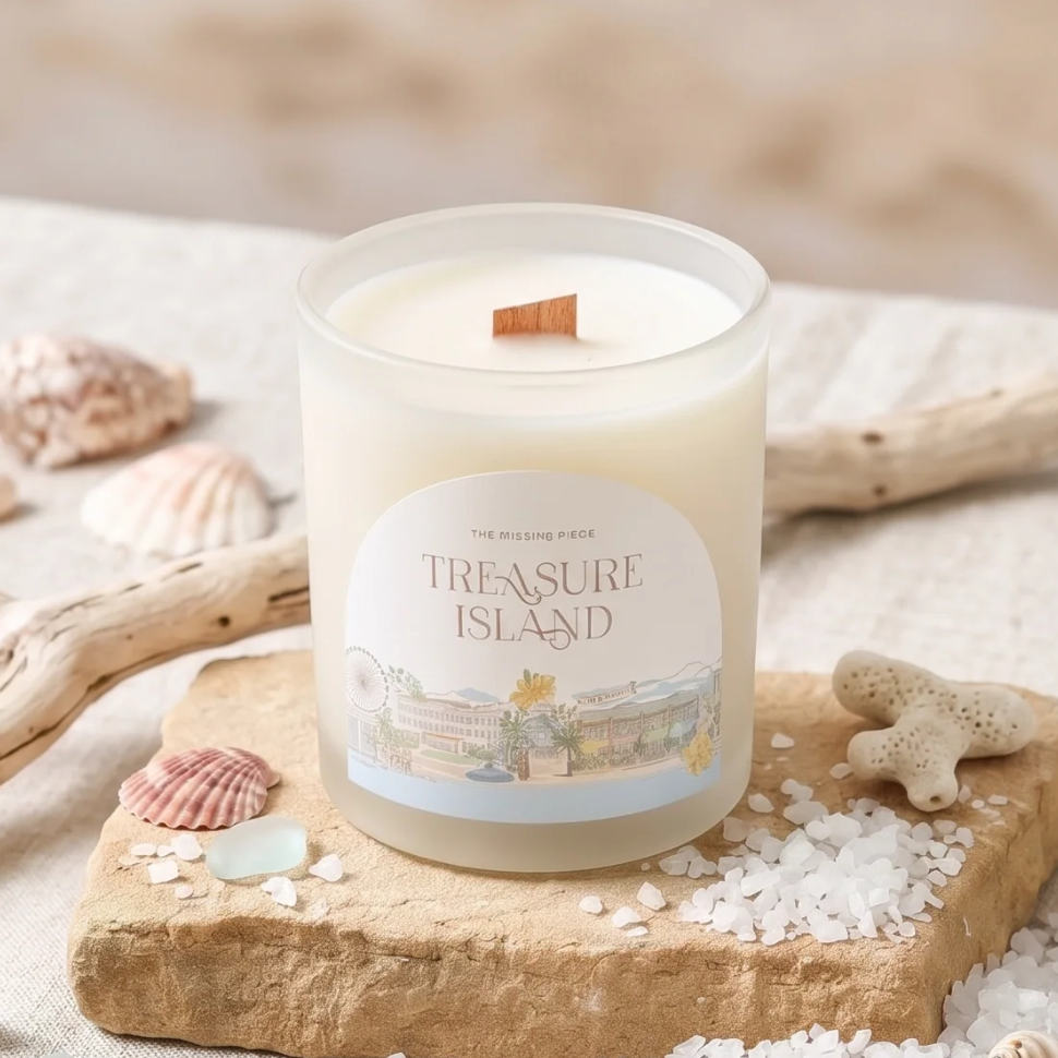Treasure Island Scented Candle