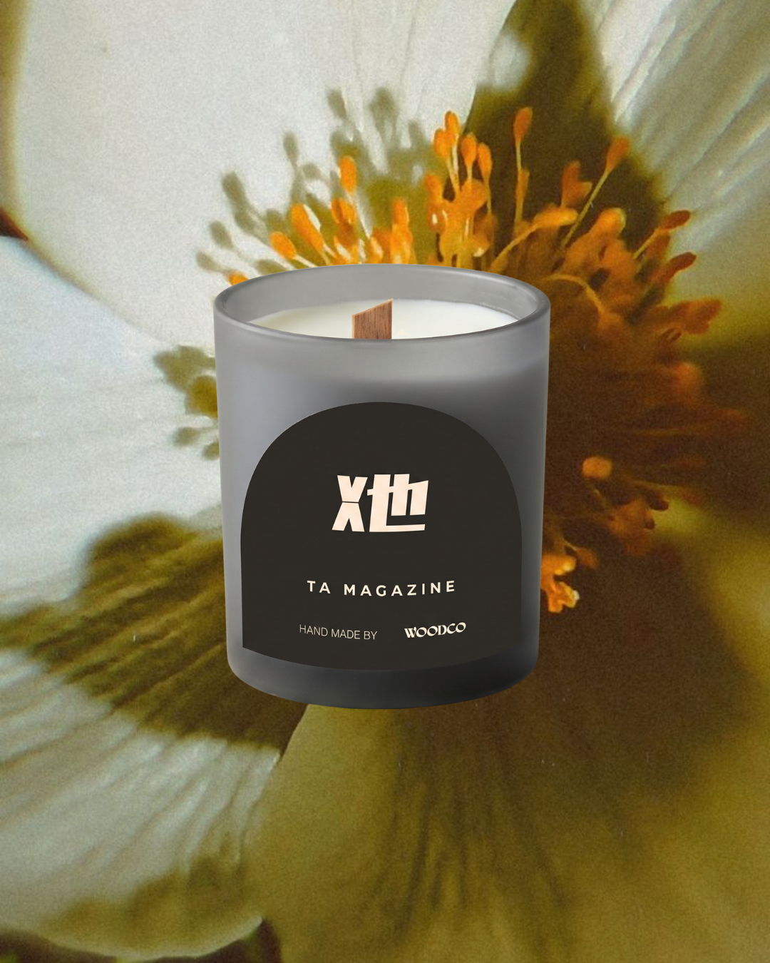 TA Magazine Scented Candle