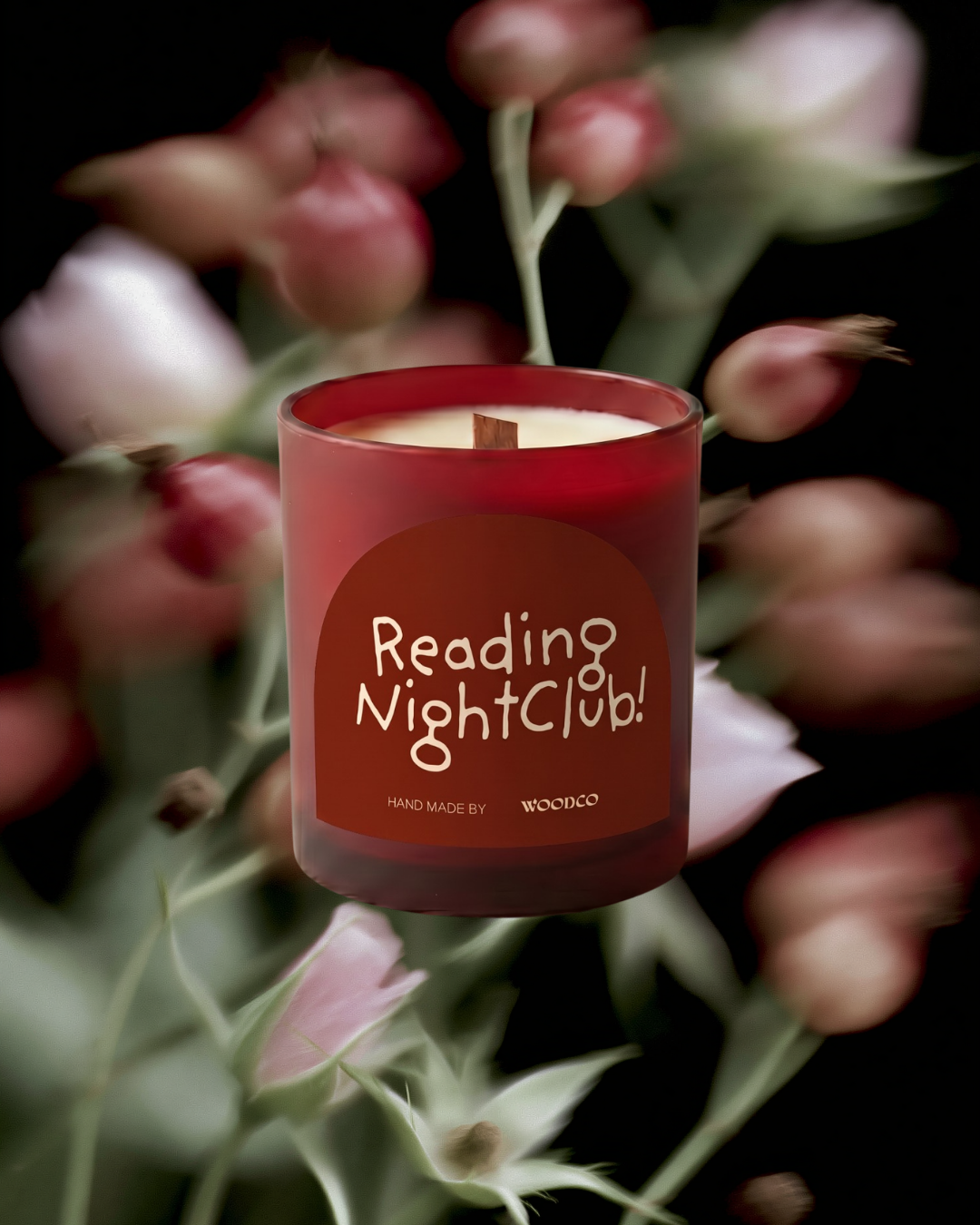 Reading Night Club scented candle