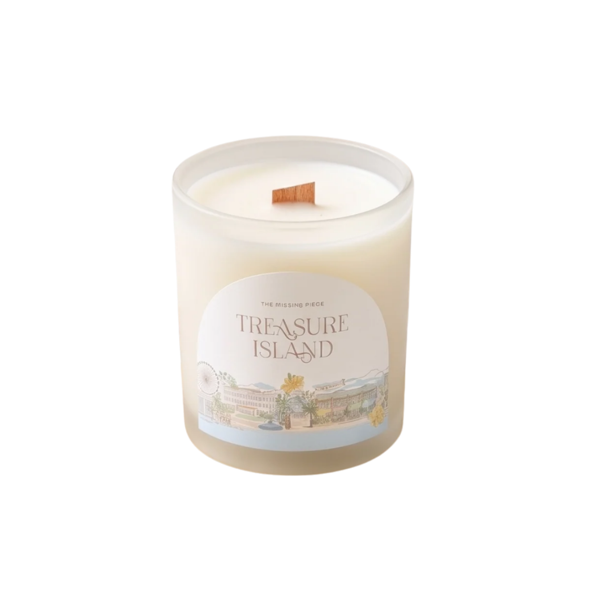 Treasure Island Scented Candle