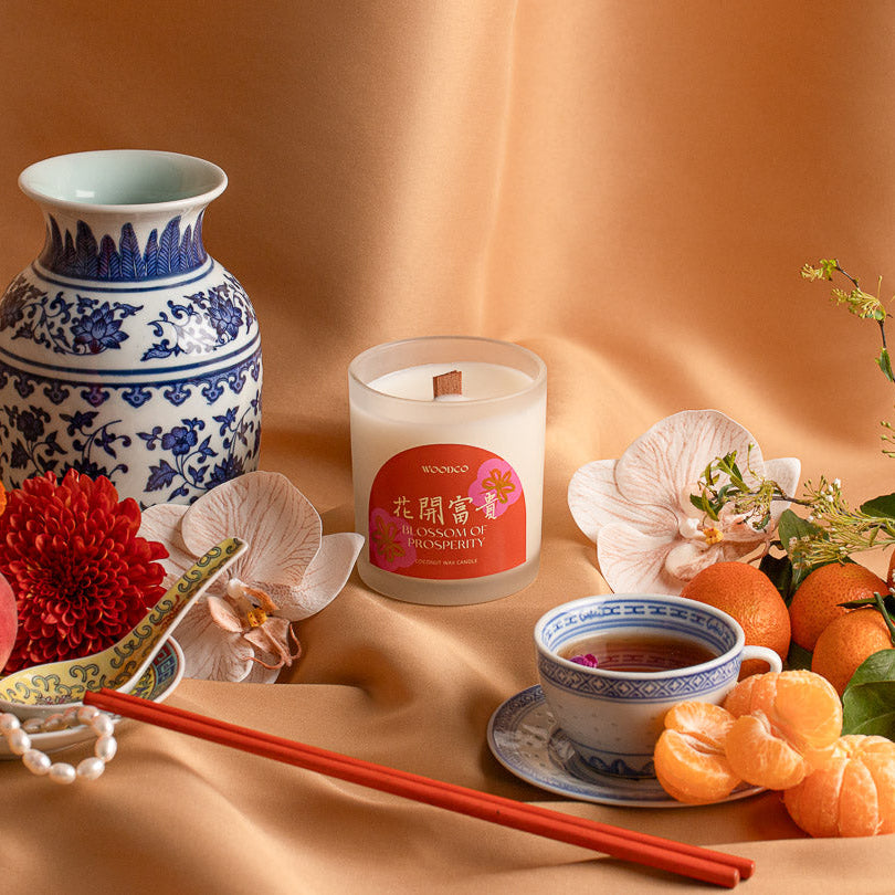 Blossom of Prosperity scented candle