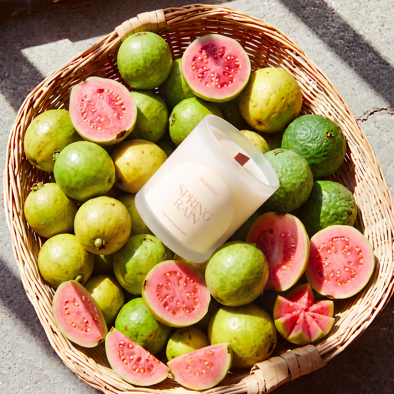 Spring Rain scented candle