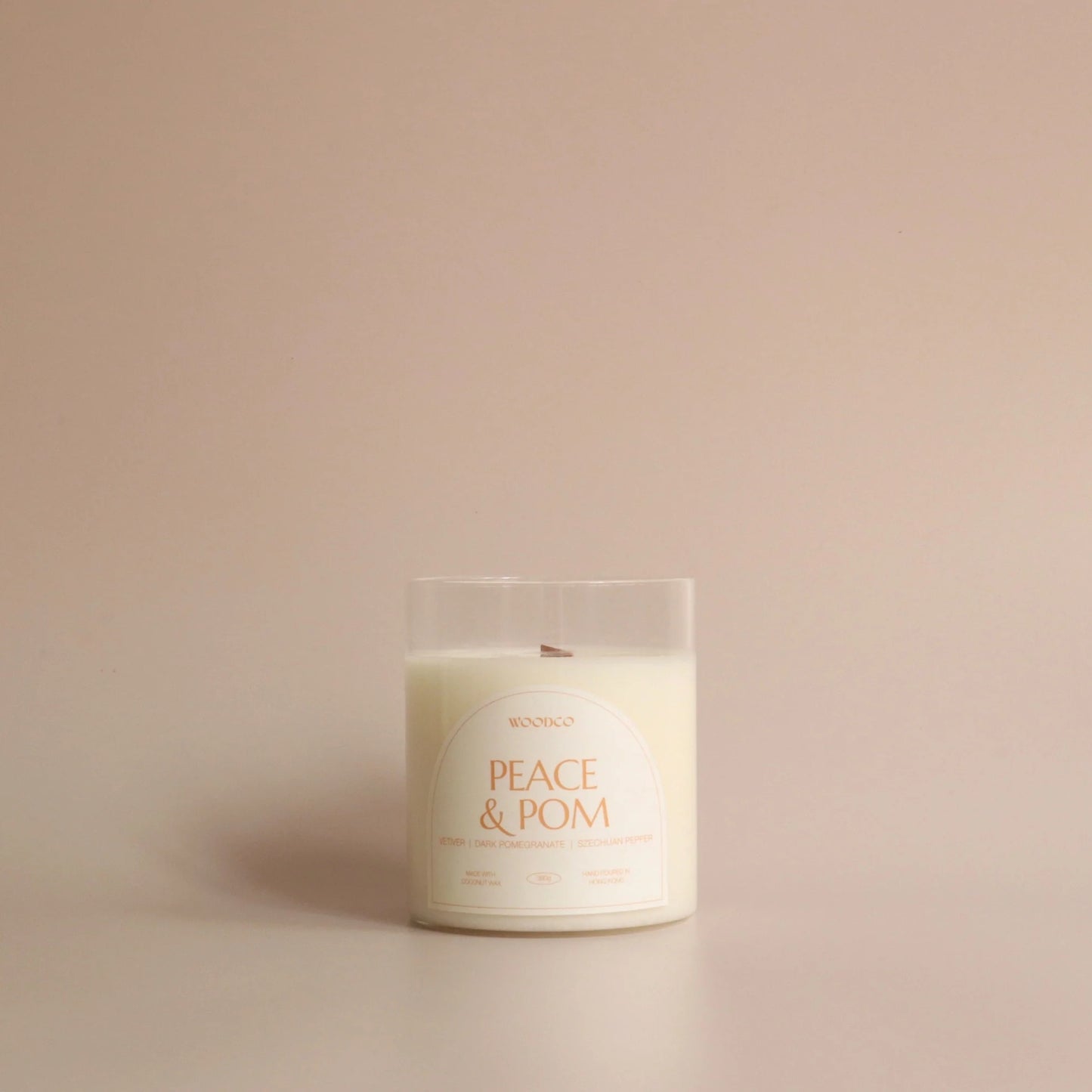 pom peace of mind candle