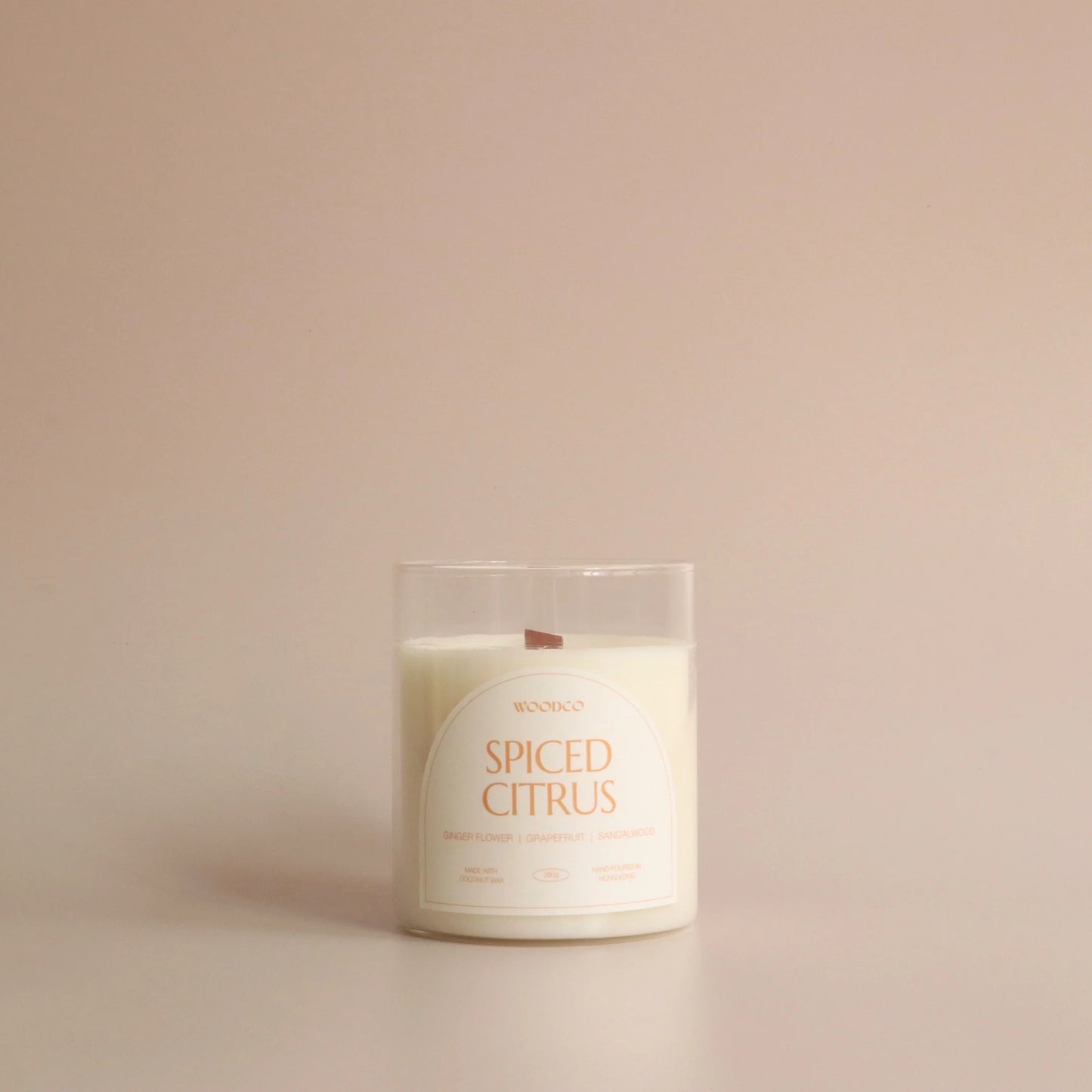 morning scented candle