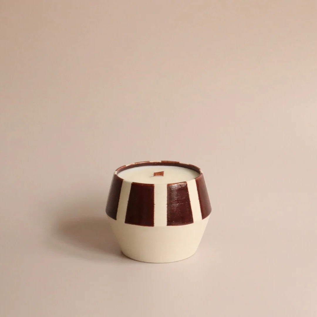 handmade Ceramic Candle