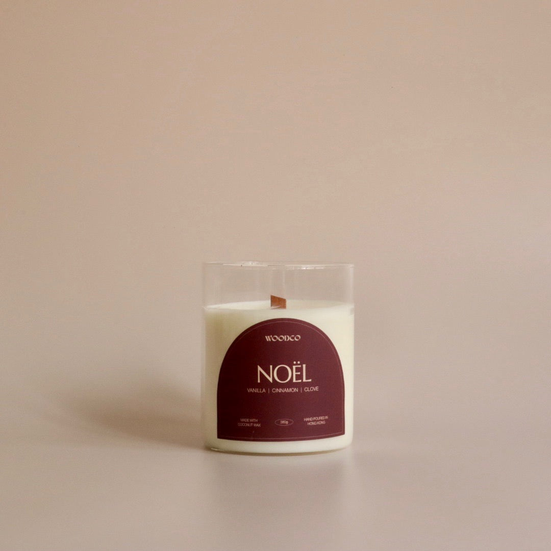 Noël scented candle