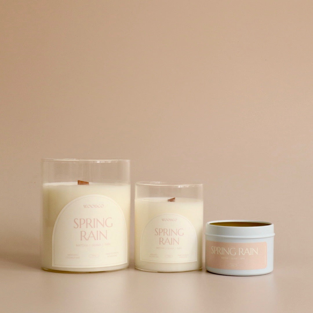 Spring Rain scented candle