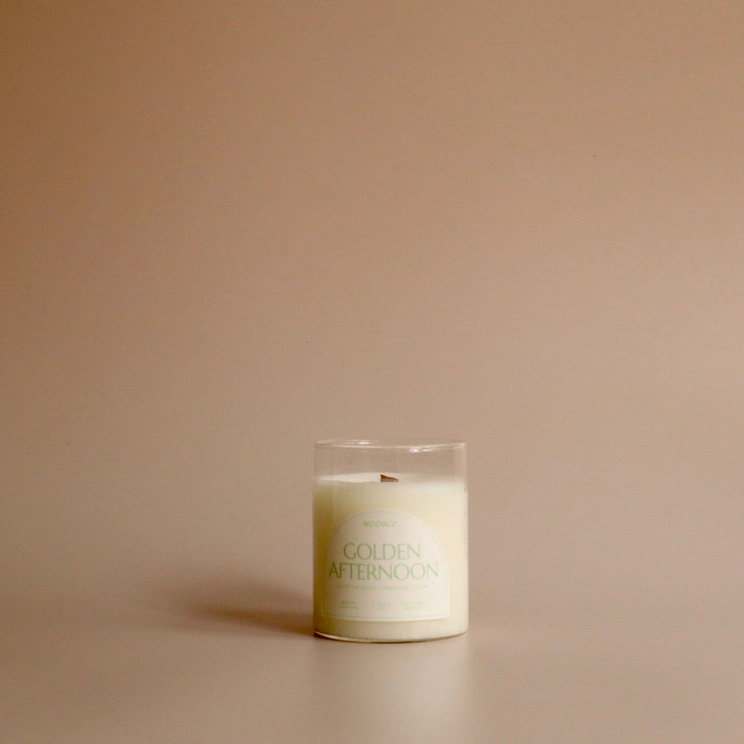 Golden Afternoon scented candle