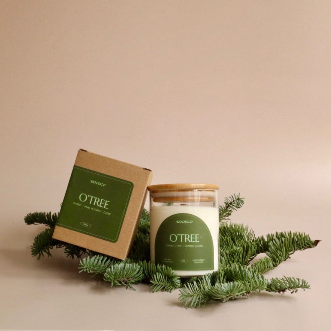 O'Tree scented candle