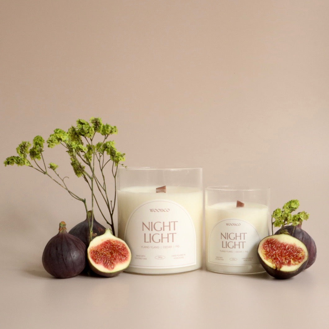 Night Light scented candle