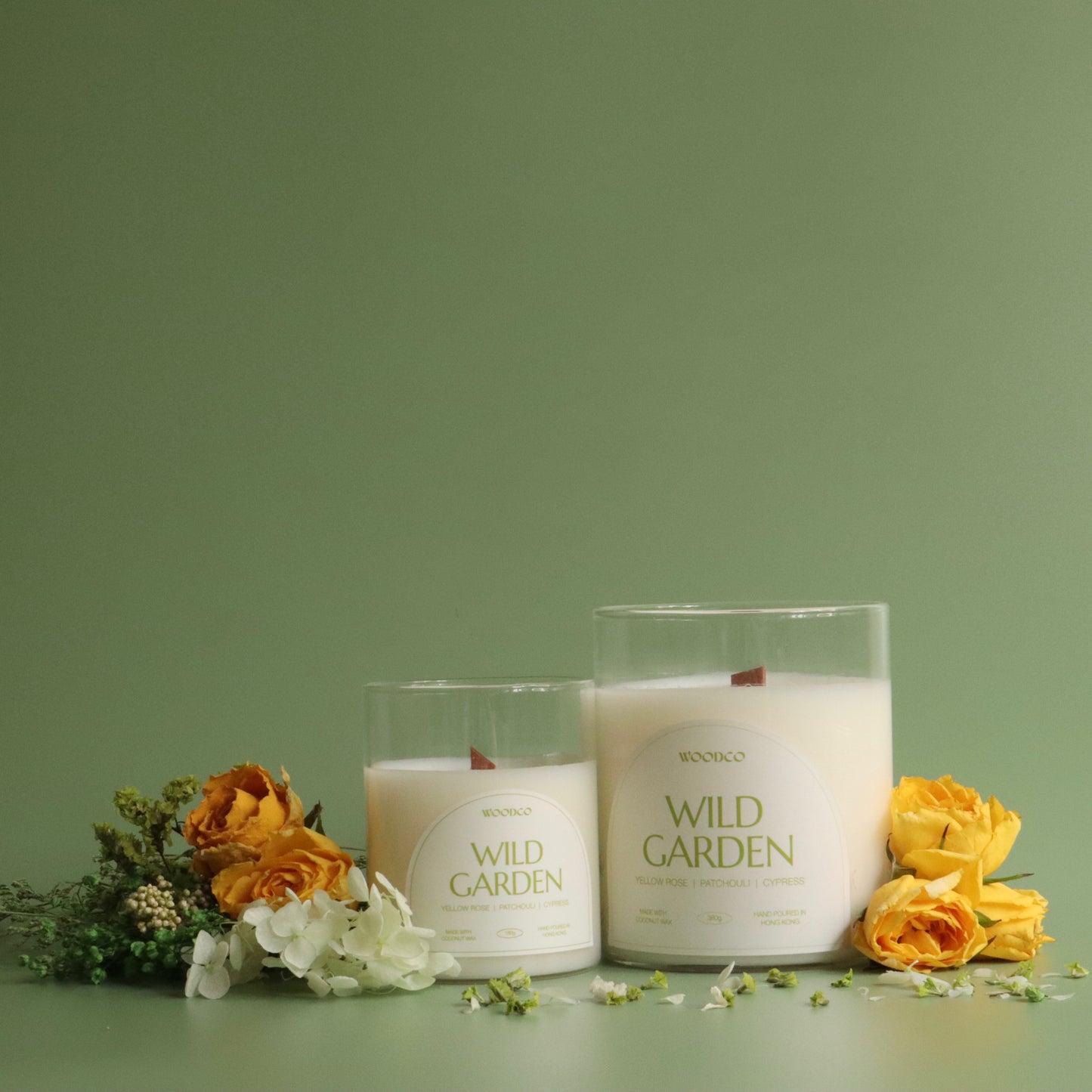 Wild Garden scented candle