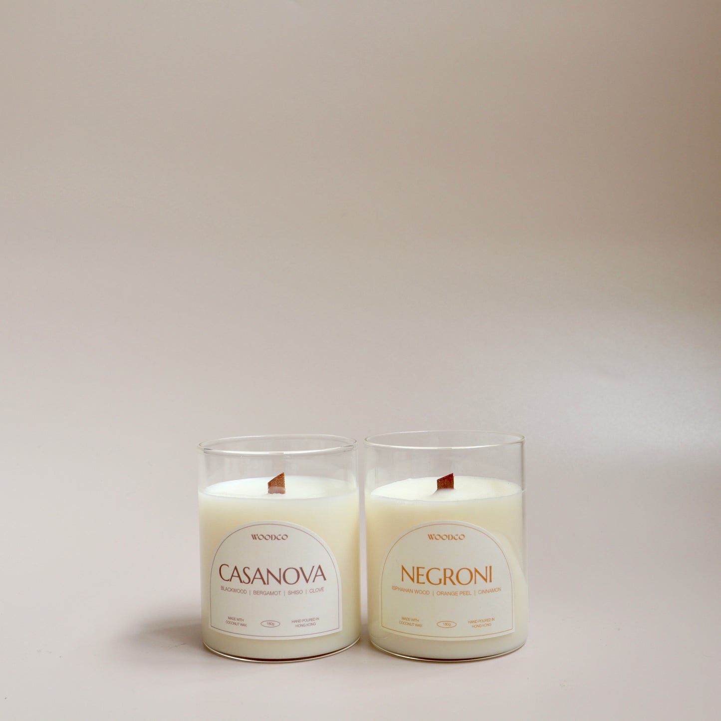 Peace 2 candle Set